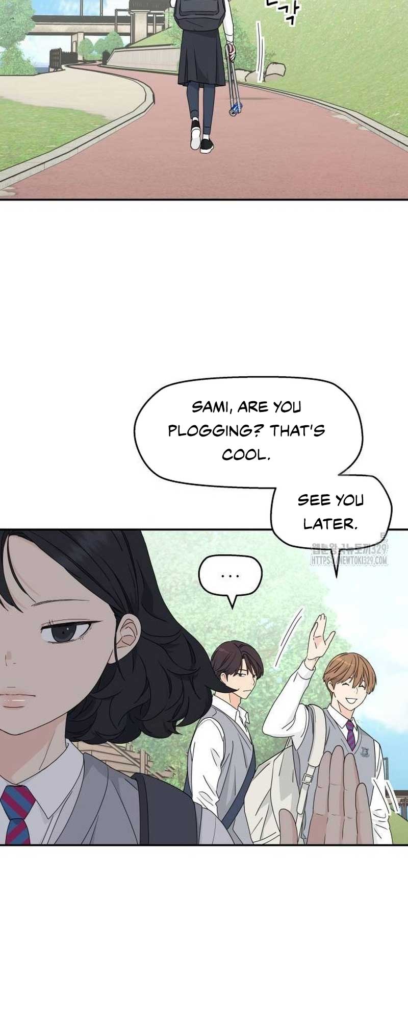 Sam Plays the Game Chapter 6 page 7