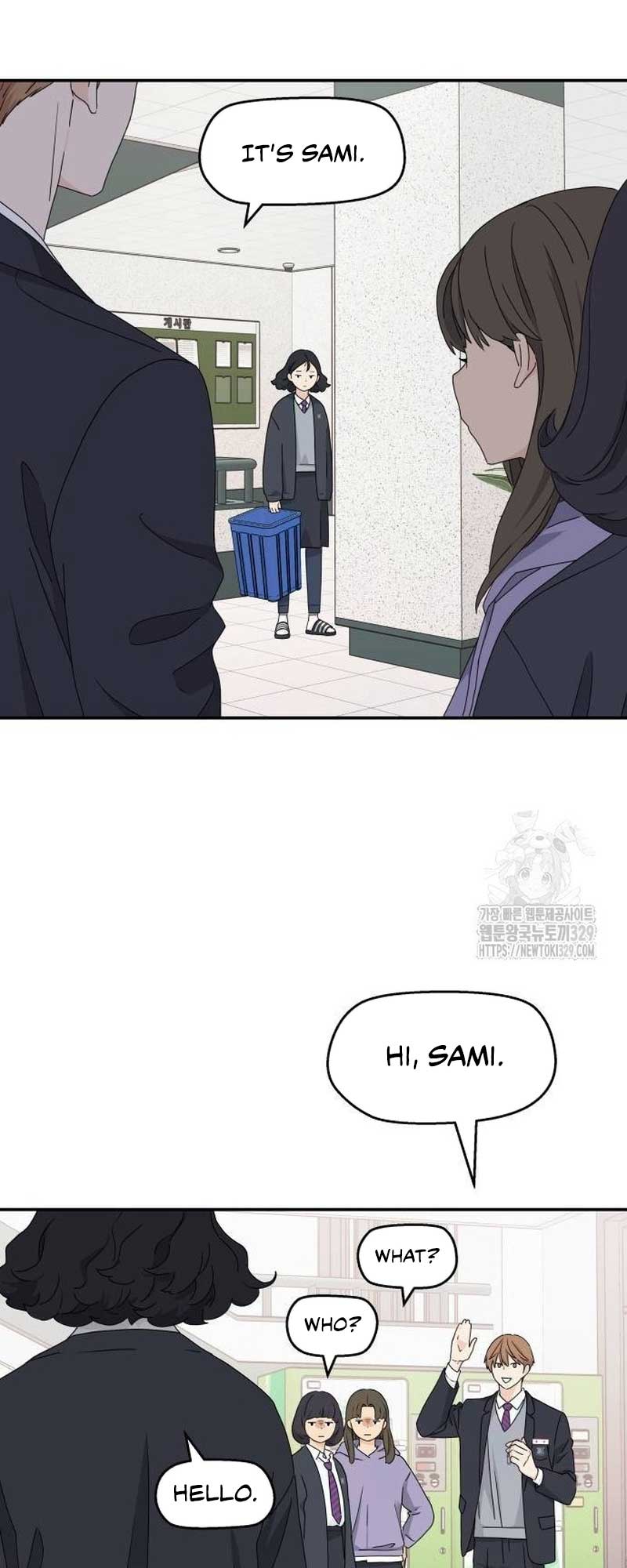 Sam Plays the Game Chapter 6 page 19