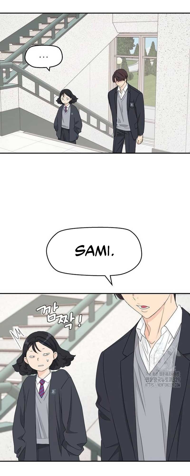 Sam Plays the Game Chapter 6 page 29