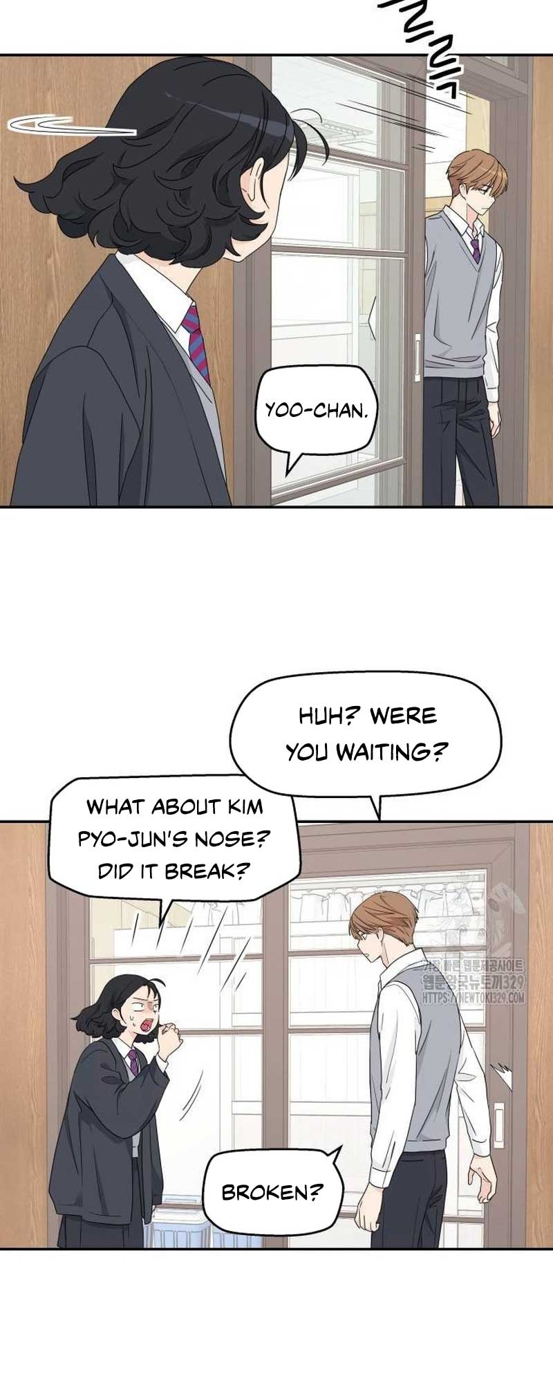 Sam Plays the Game Chapter 6 page 43