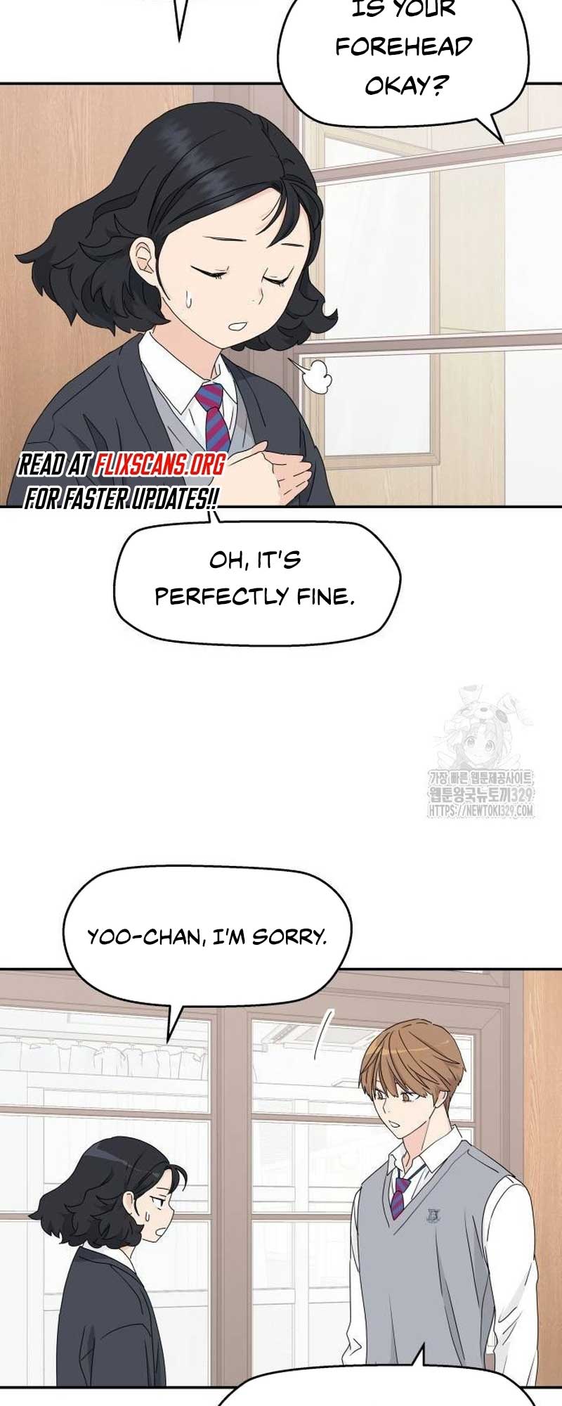 Sam Plays the Game Chapter 6 page 45