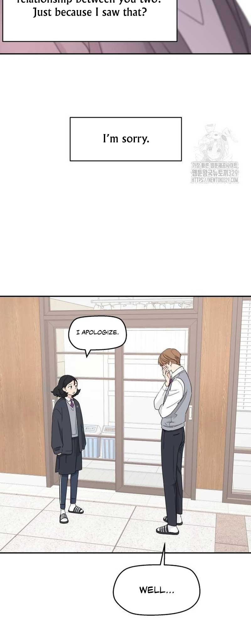 Sam Plays the Game Chapter 6 page 49