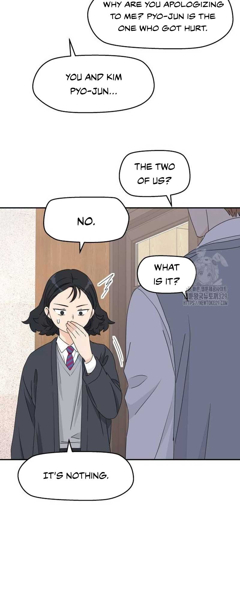 Sam Plays the Game Chapter 6 page 46