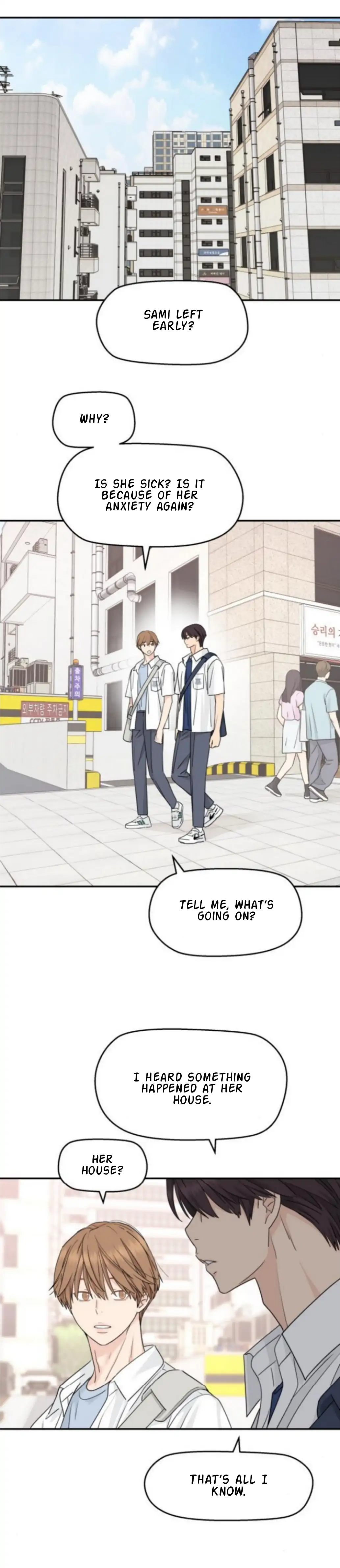 Sam Plays the Game Chapter 61 page 28