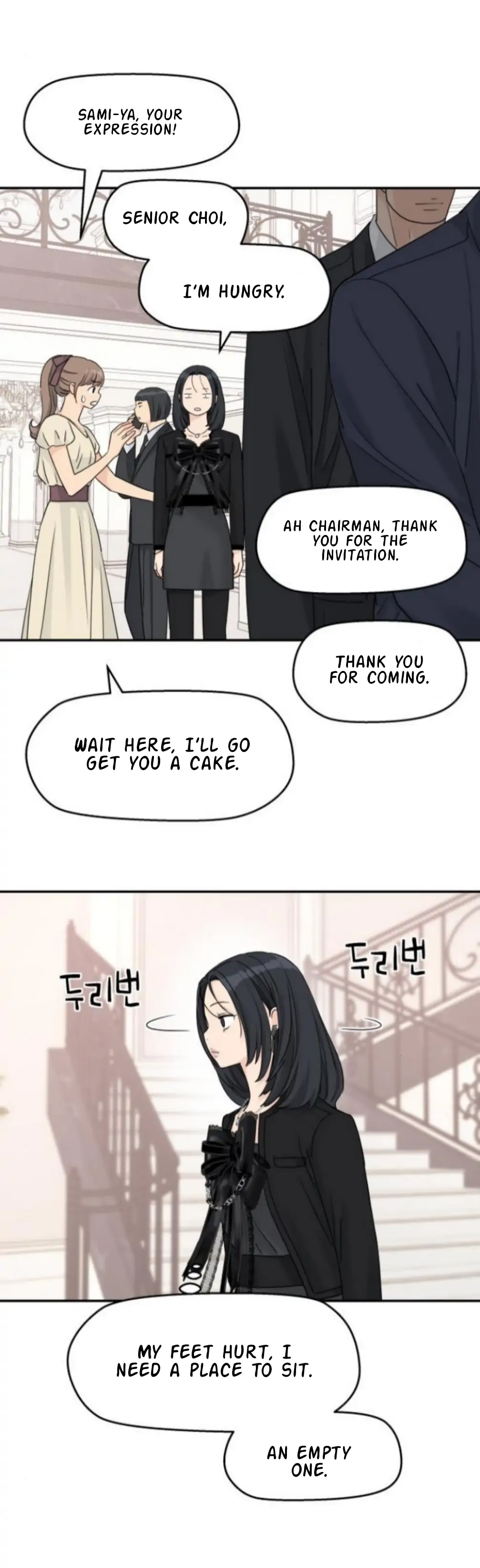 Sam Plays the Game Chapter 61 page 65
