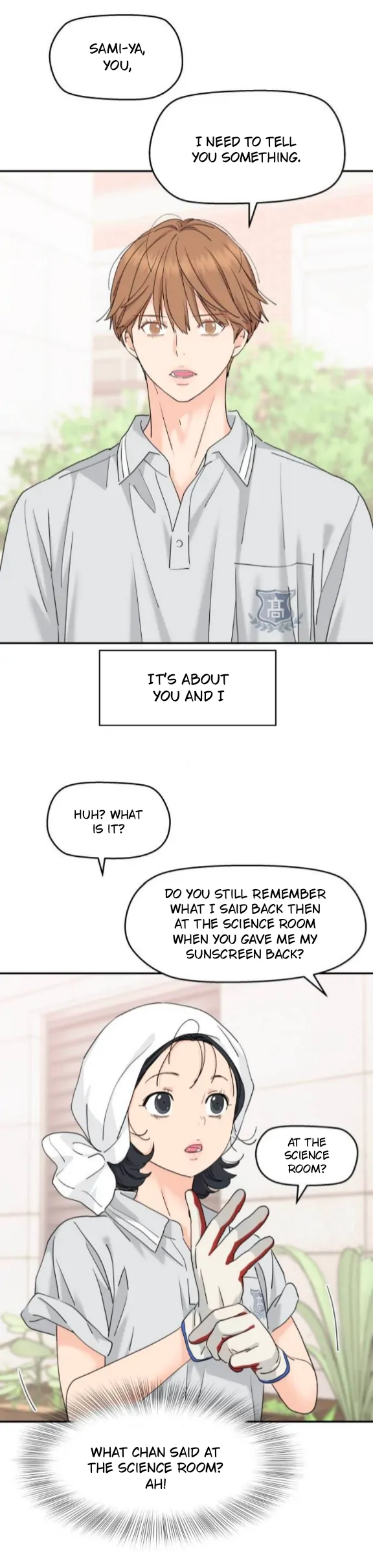 Sam Plays the Game Chapter 63 page 3