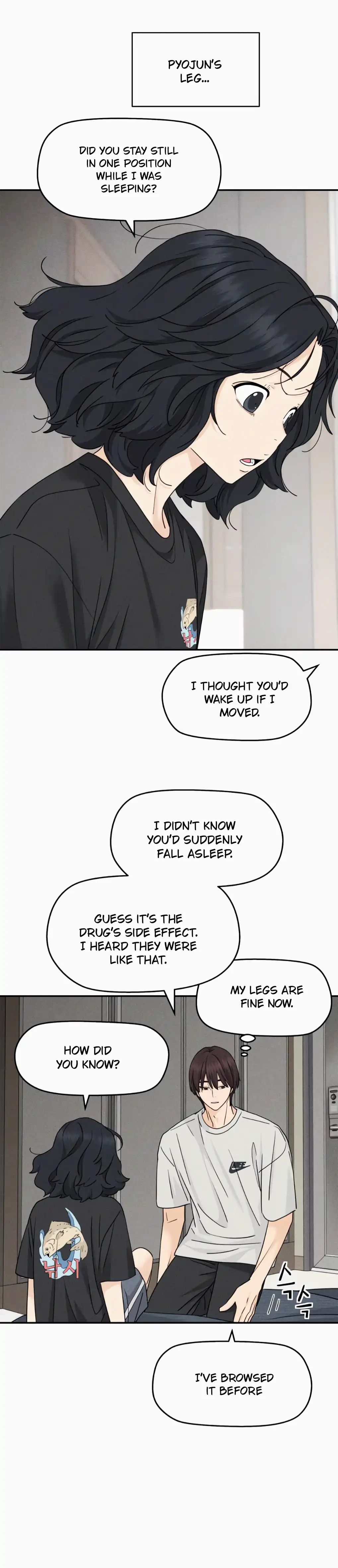Sam Plays the Game Chapter 66 page 9