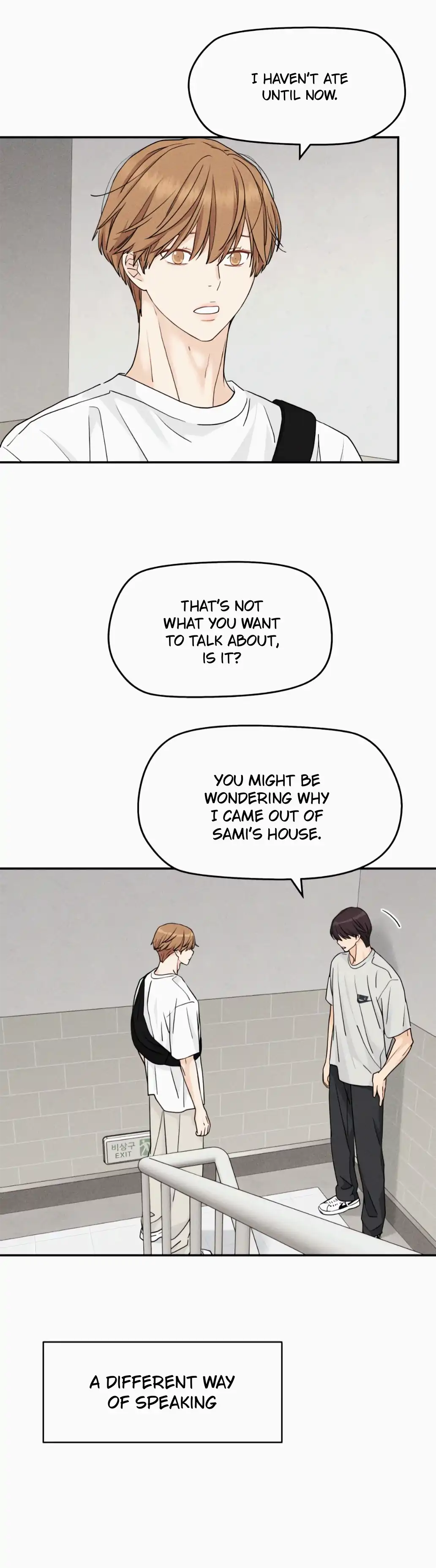 Sam Plays the Game Chapter 66 page 54