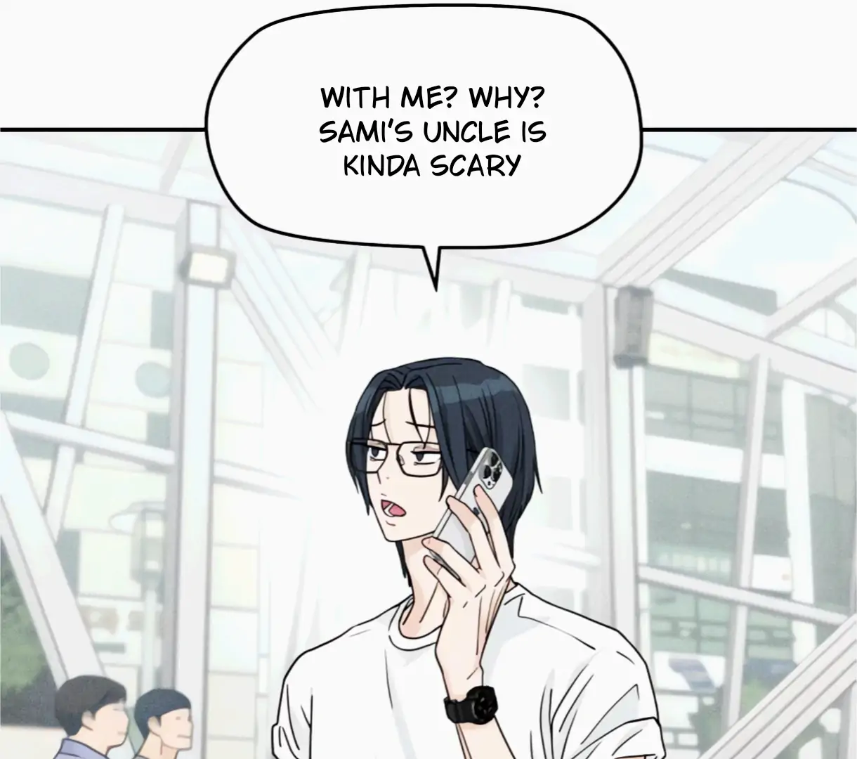 Sam Plays the Game Chapter 66 page 117