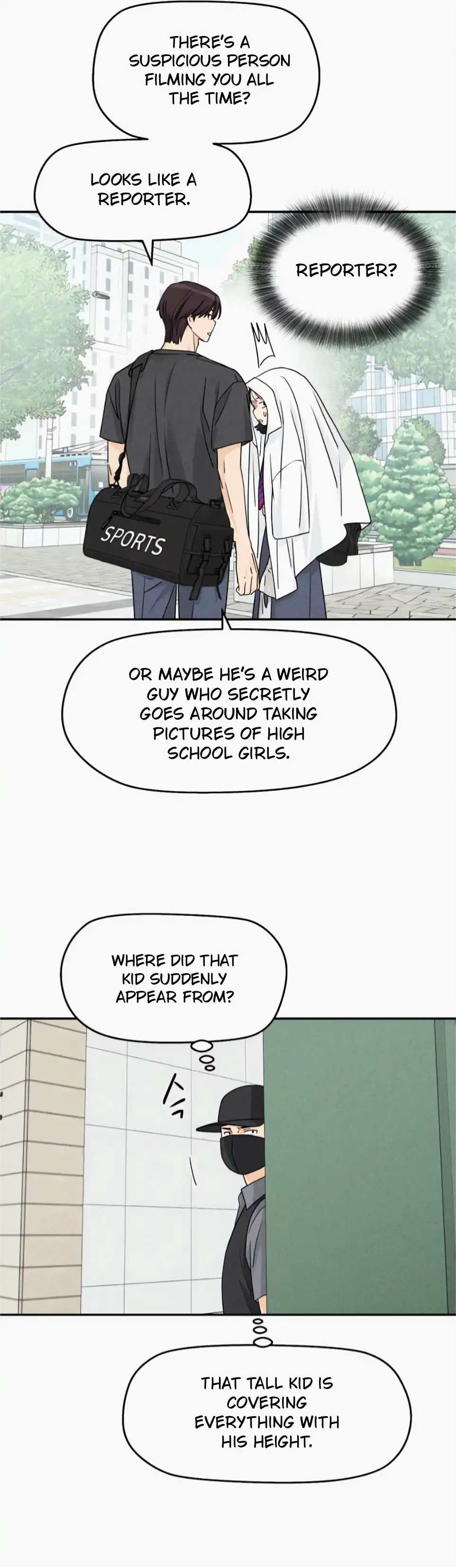 Sam Plays the Game Chapter 68 page 84
