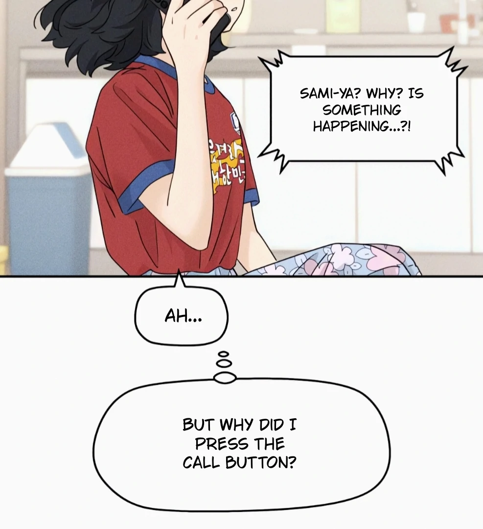 Sam Plays the Game Chapter 69 page 32