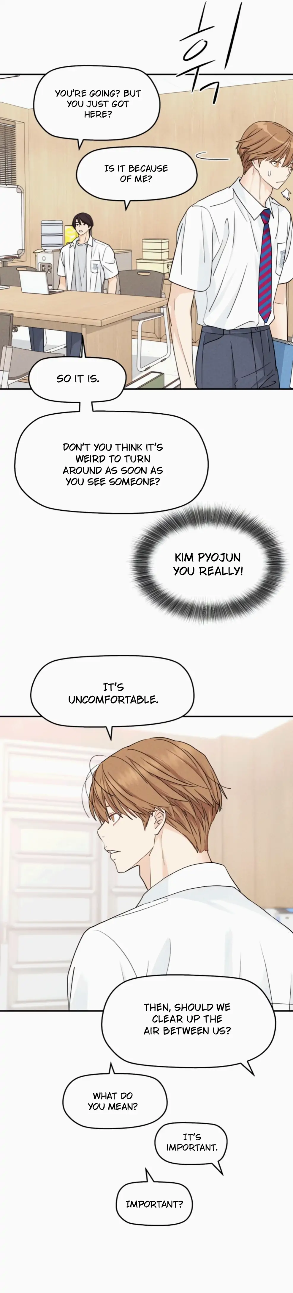 Sam Plays the Game Chapter 69 page 71