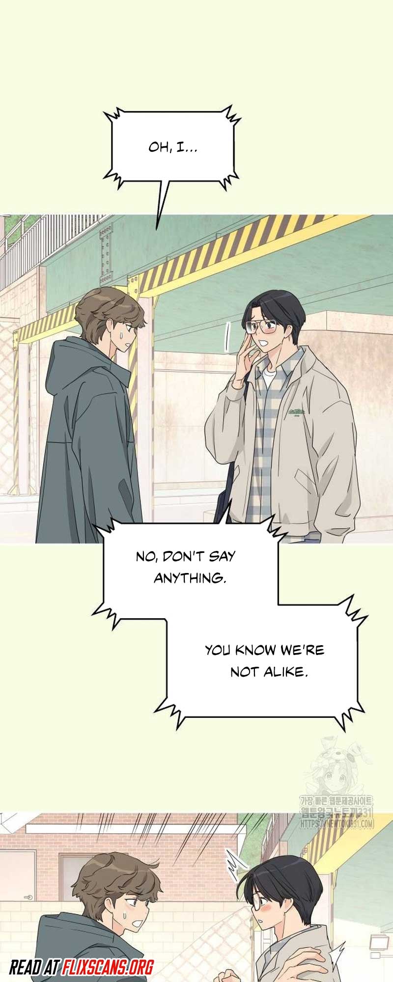 Sam Plays the Game Chapter 7 page 3