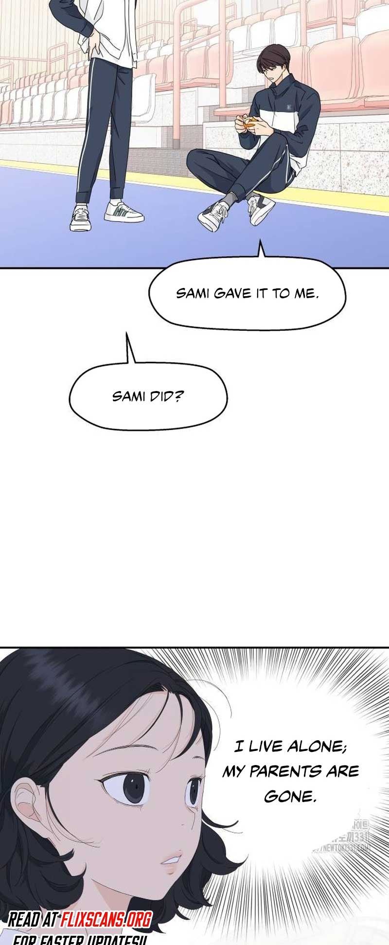 Sam Plays the Game Chapter 7 page 34