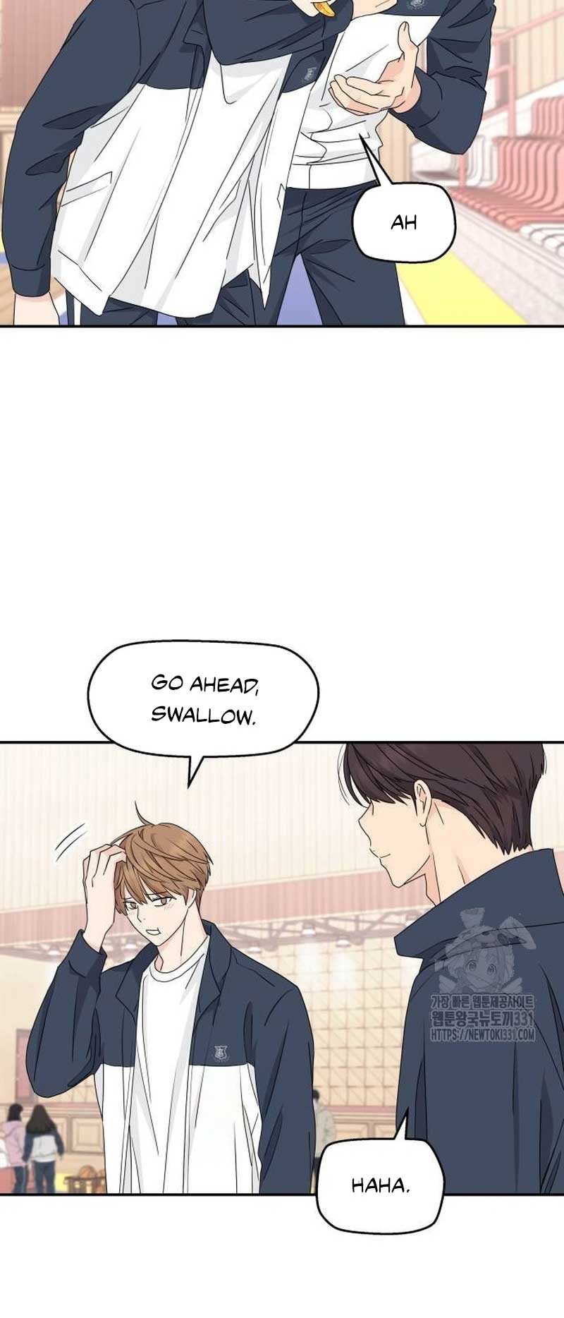 Sam Plays the Game Chapter 7 page 38