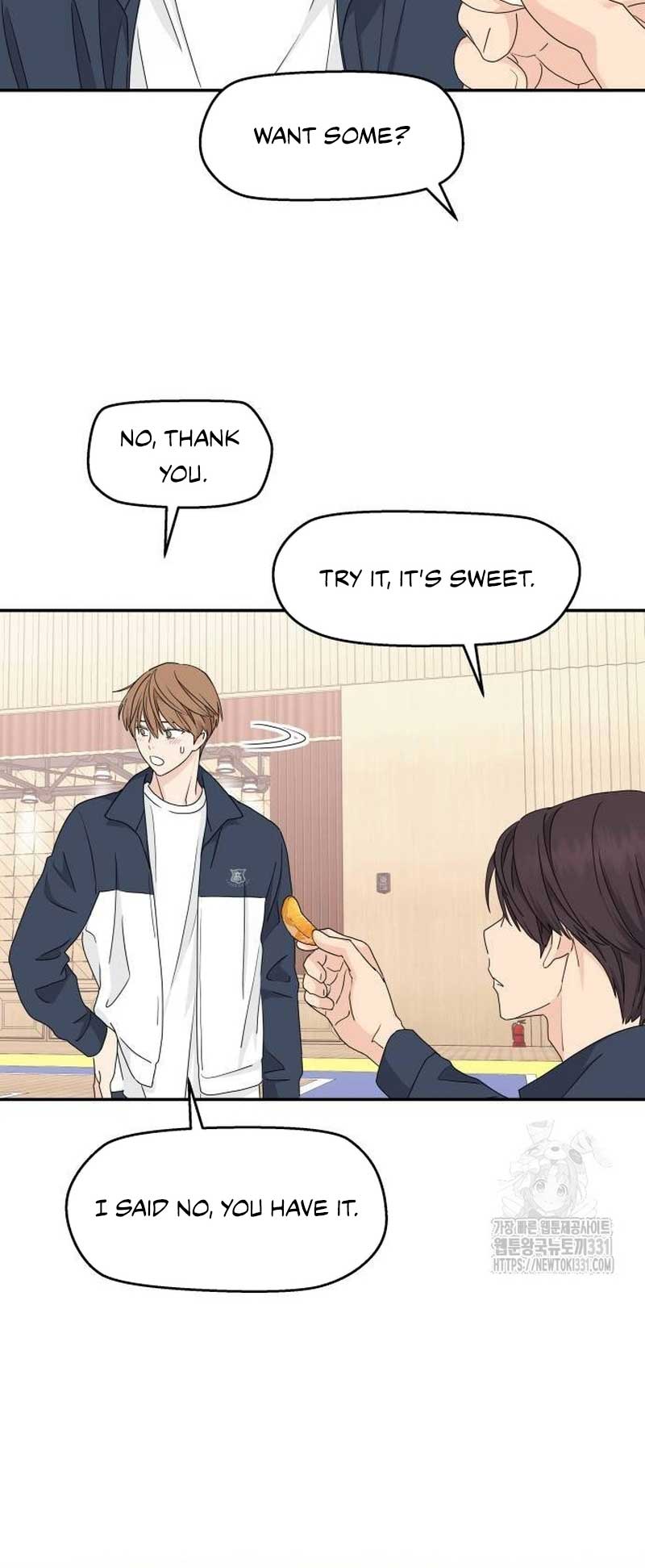 Sam Plays the Game Chapter 7 page 36