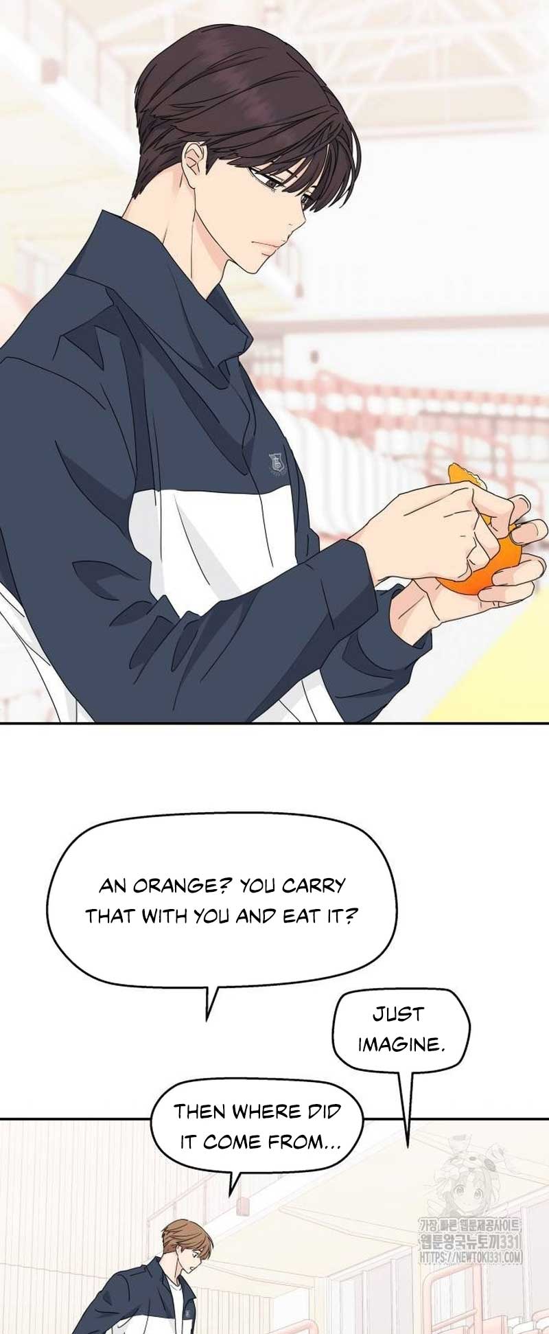Sam Plays the Game Chapter 7 page 33