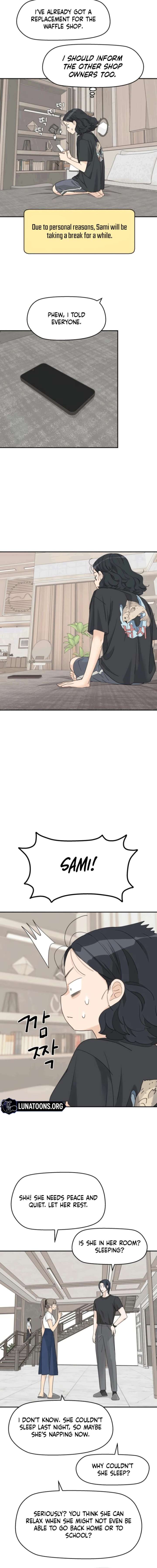 Sam Plays the Game Chapter 73 page 13
