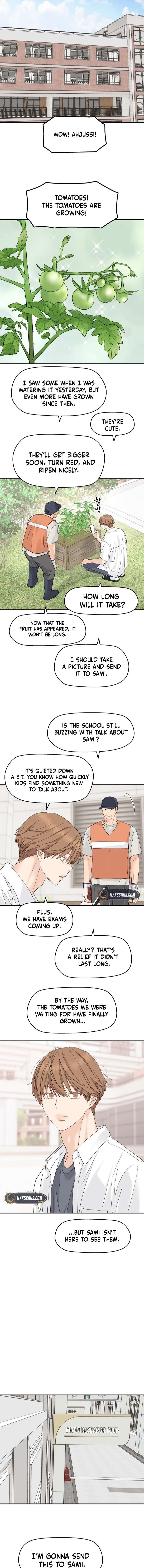 Sam Plays the Game Chapter 75 page 8