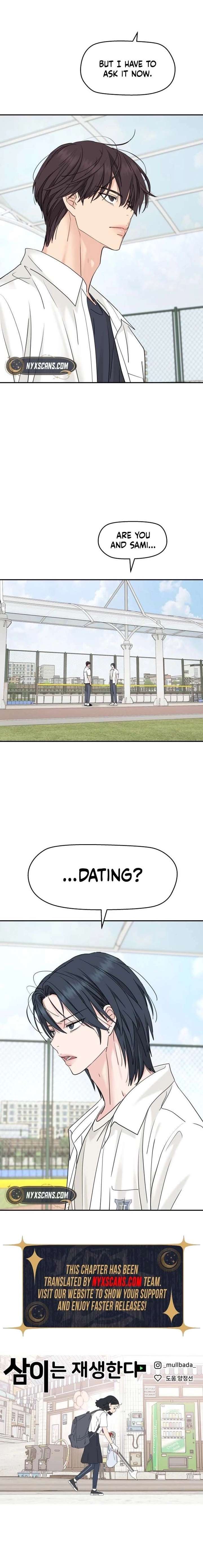 Sam Plays the Game Chapter 78 page 15