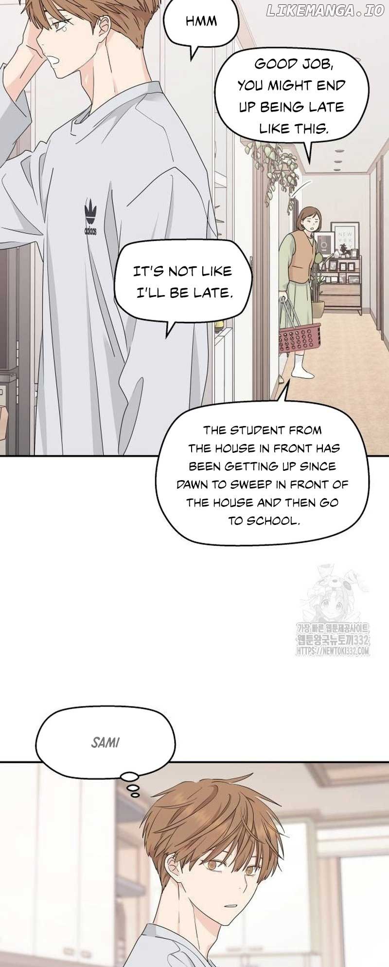 Sam Plays the Game Chapter 8 page 29
