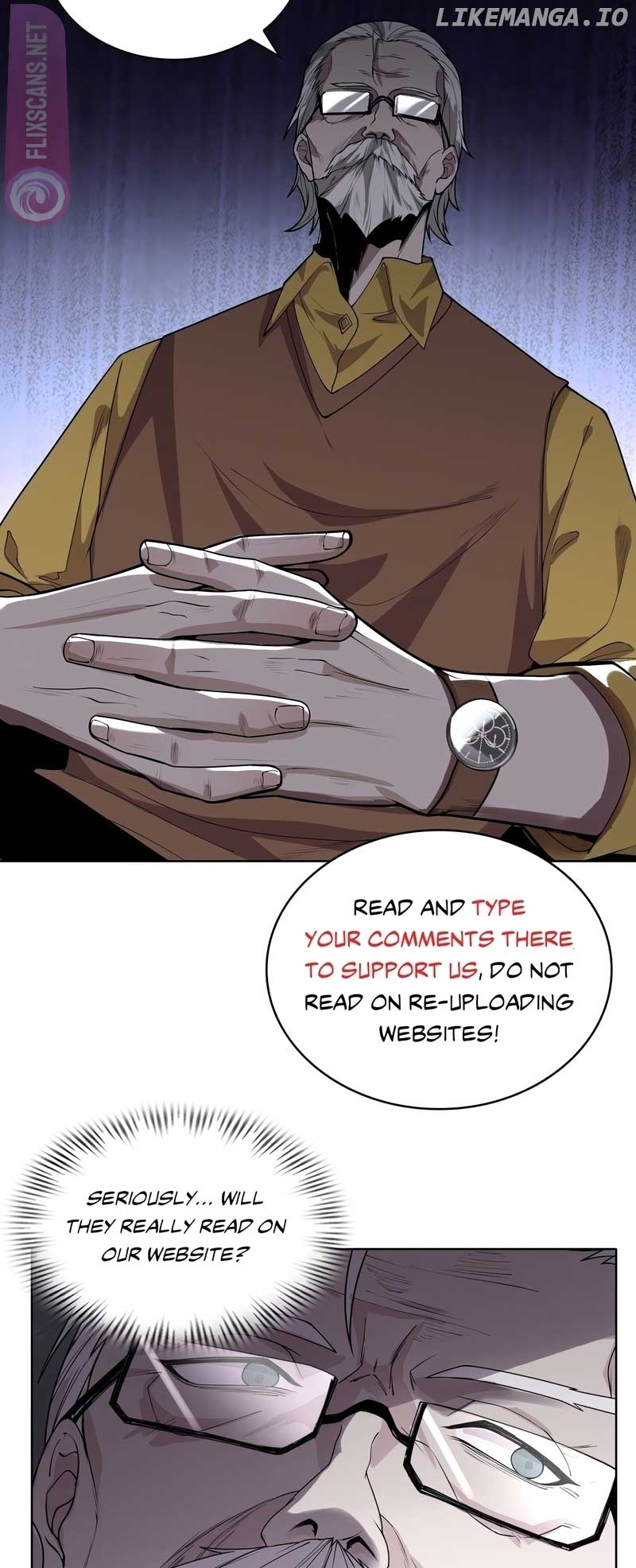 Sam Plays the Game Chapter 8 page 65