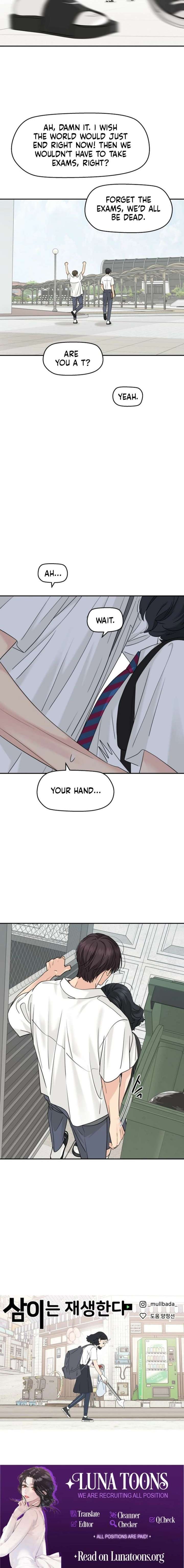 Sam Plays the Game Chapter 81 page 15