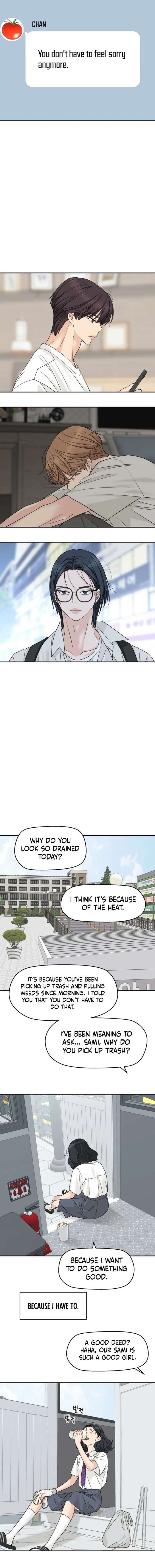 Sam Plays the Game Chapter 83 page 8
