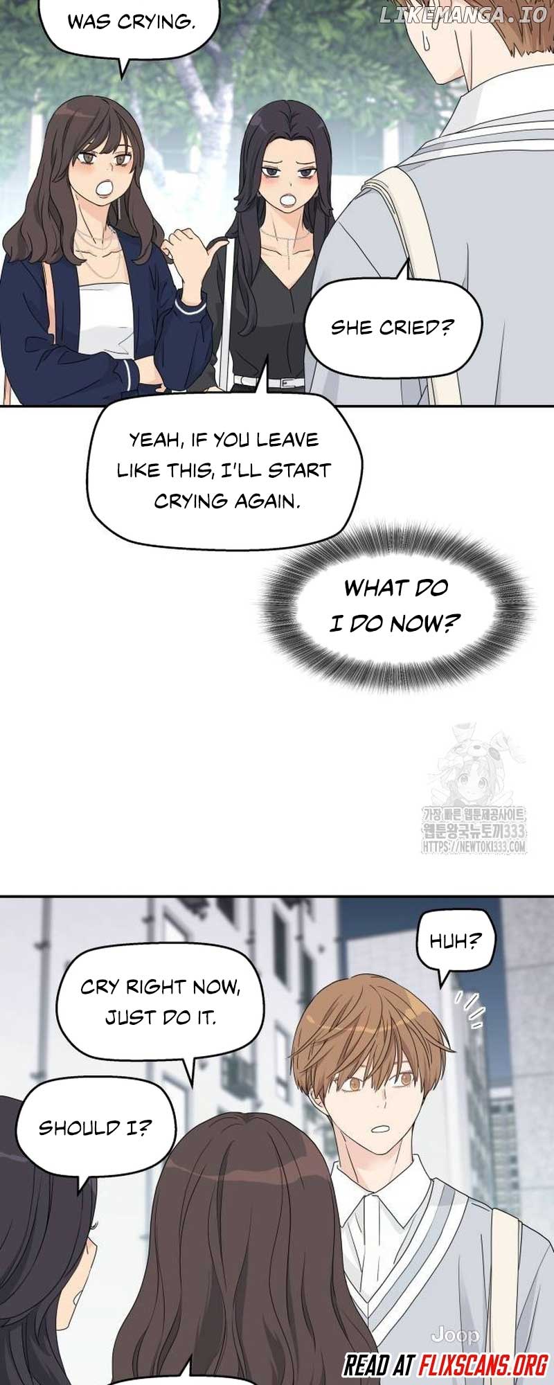 Sam Plays the Game Chapter 9 page 53
