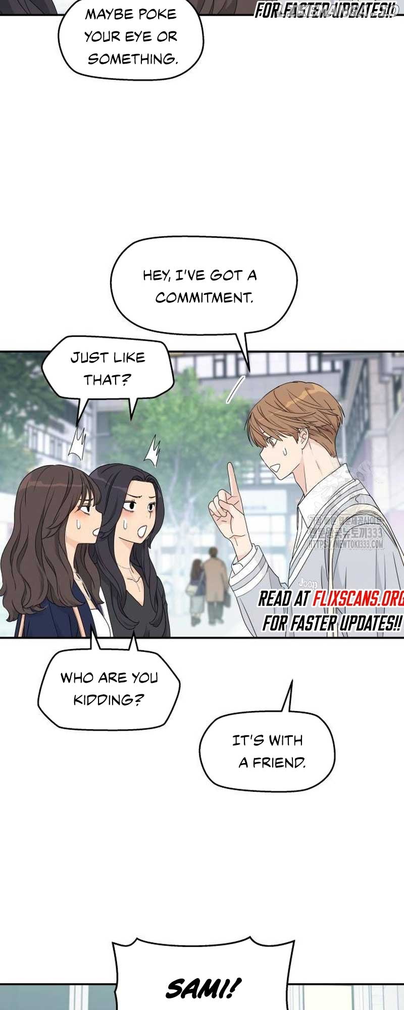 Sam Plays the Game Chapter 9 page 54