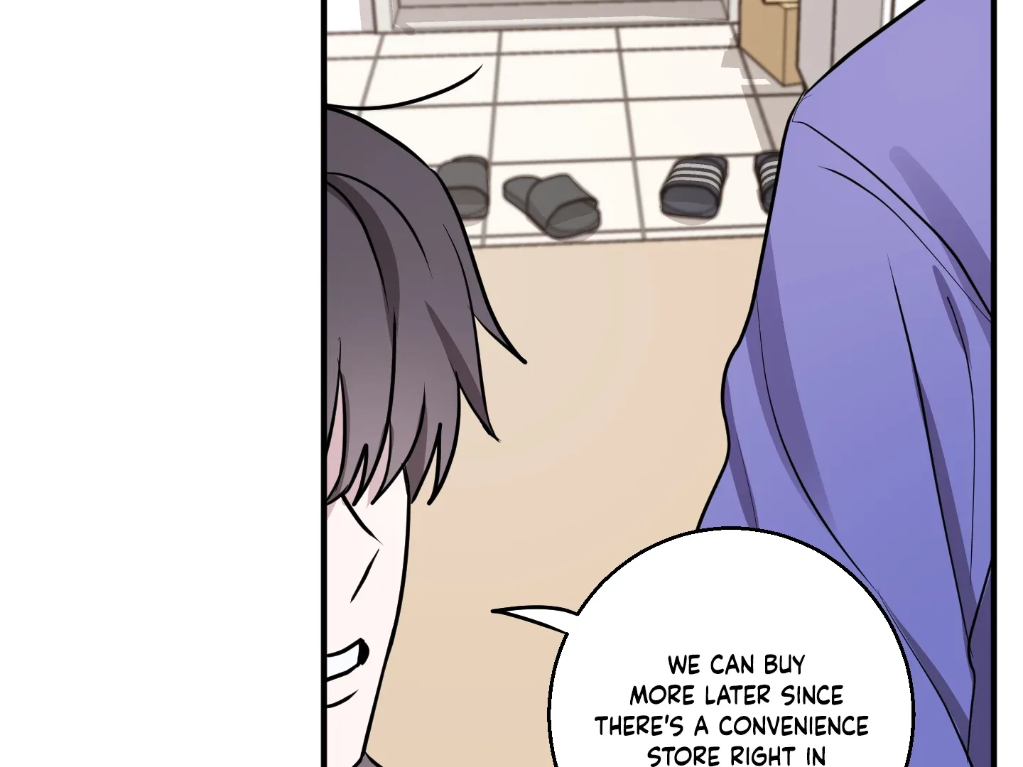 Same-Race Romance Chapter 1 page 5