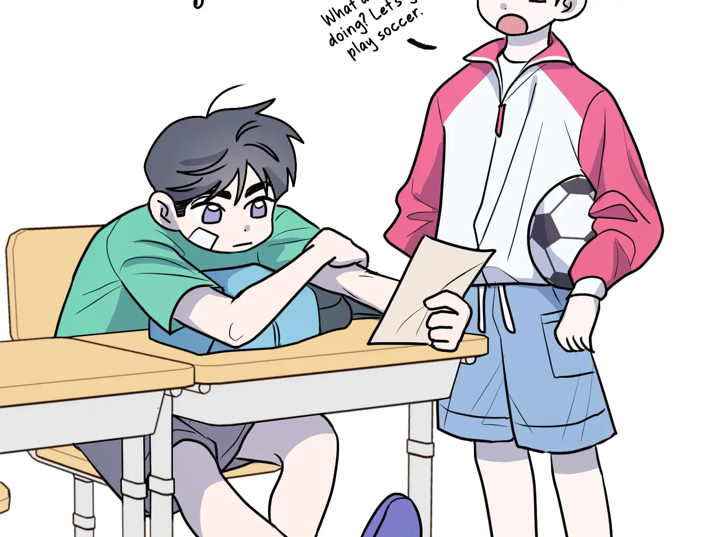 Same-Race Romance Chapter 1 page 73