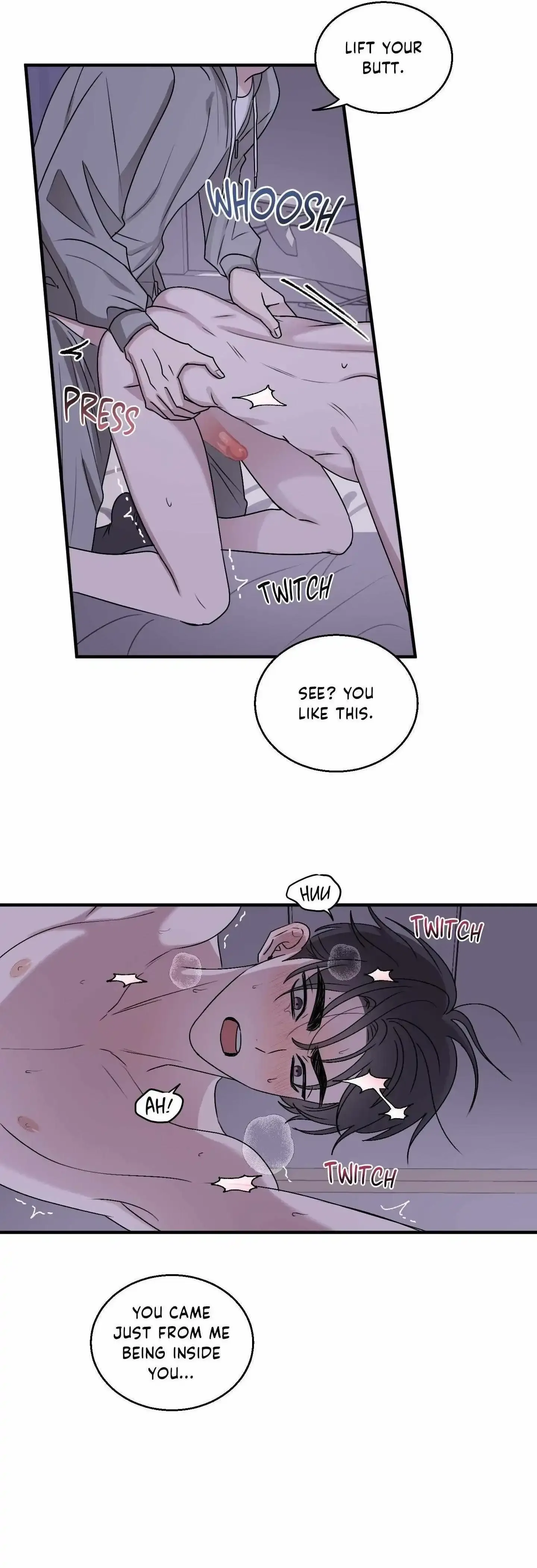 Same-Race Romance Chapter 10 page 7