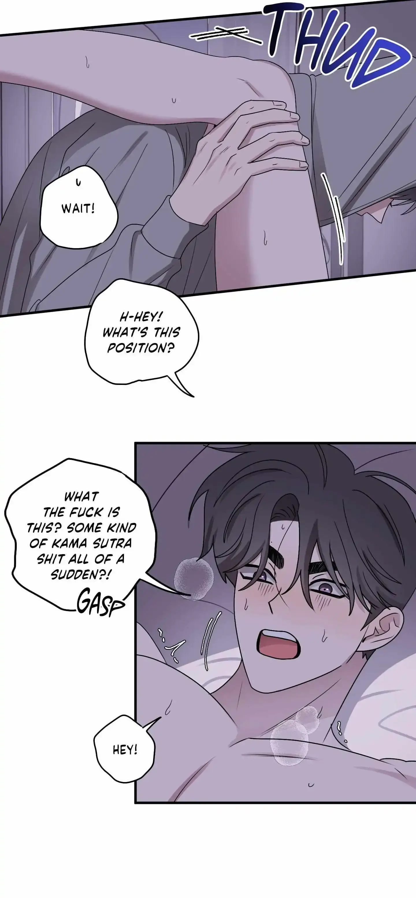 Same-Race Romance Chapter 11 page 8