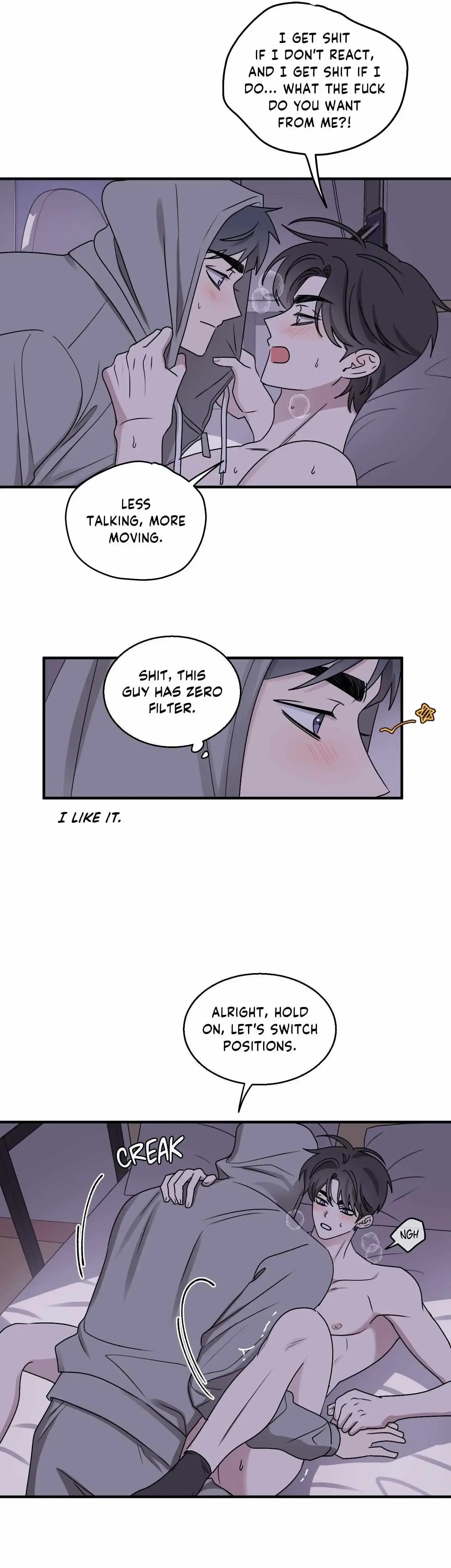Same-Race Romance Chapter 11 page 6