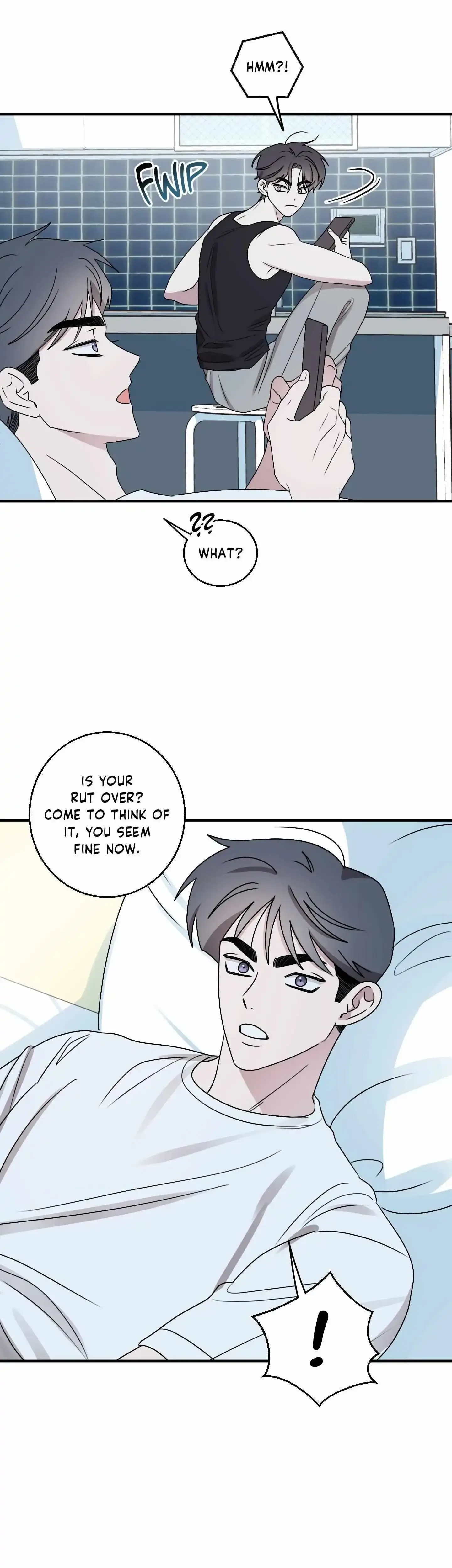 Same-Race Romance Chapter 11 page 28