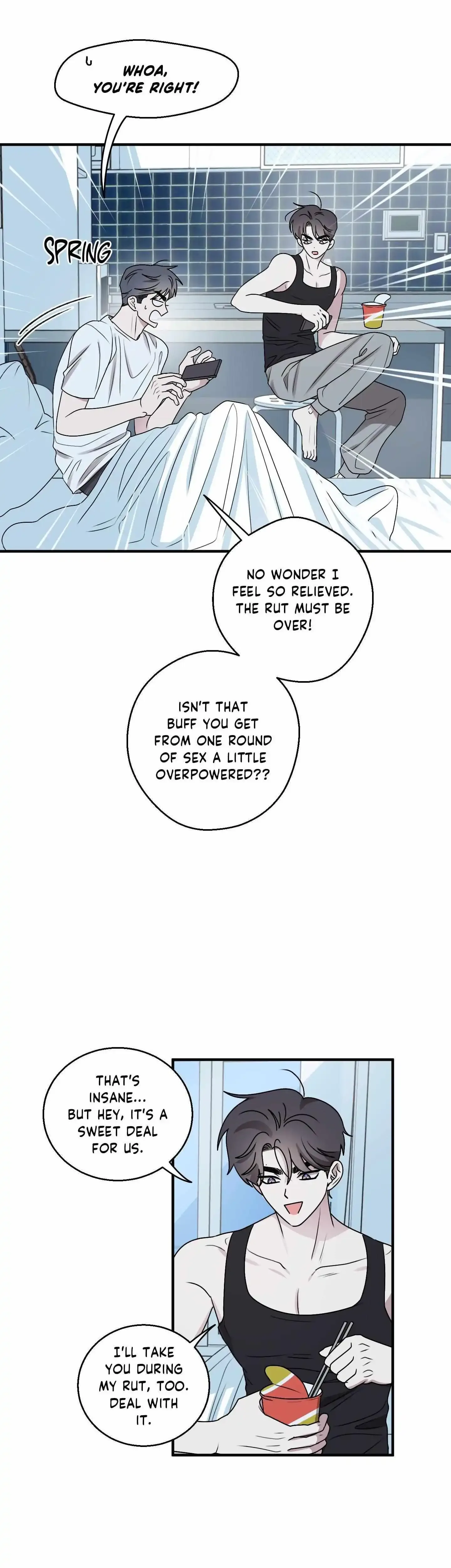 Same-Race Romance Chapter 11 page 29