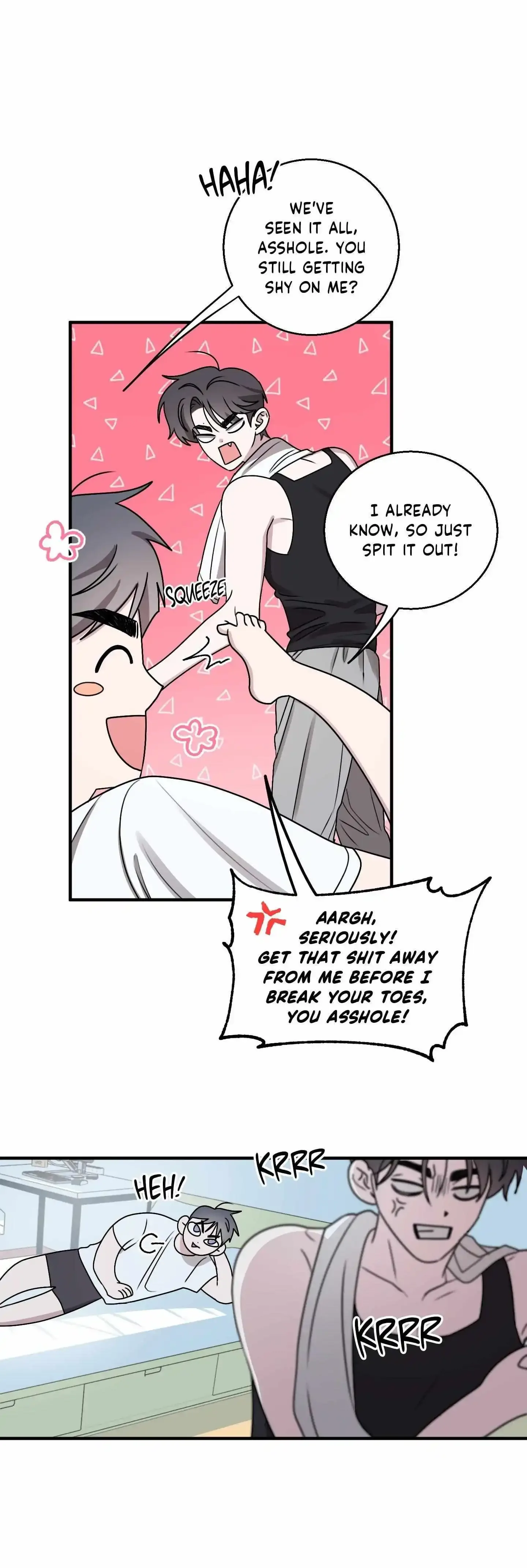 Same-Race Romance Chapter 11 page 20