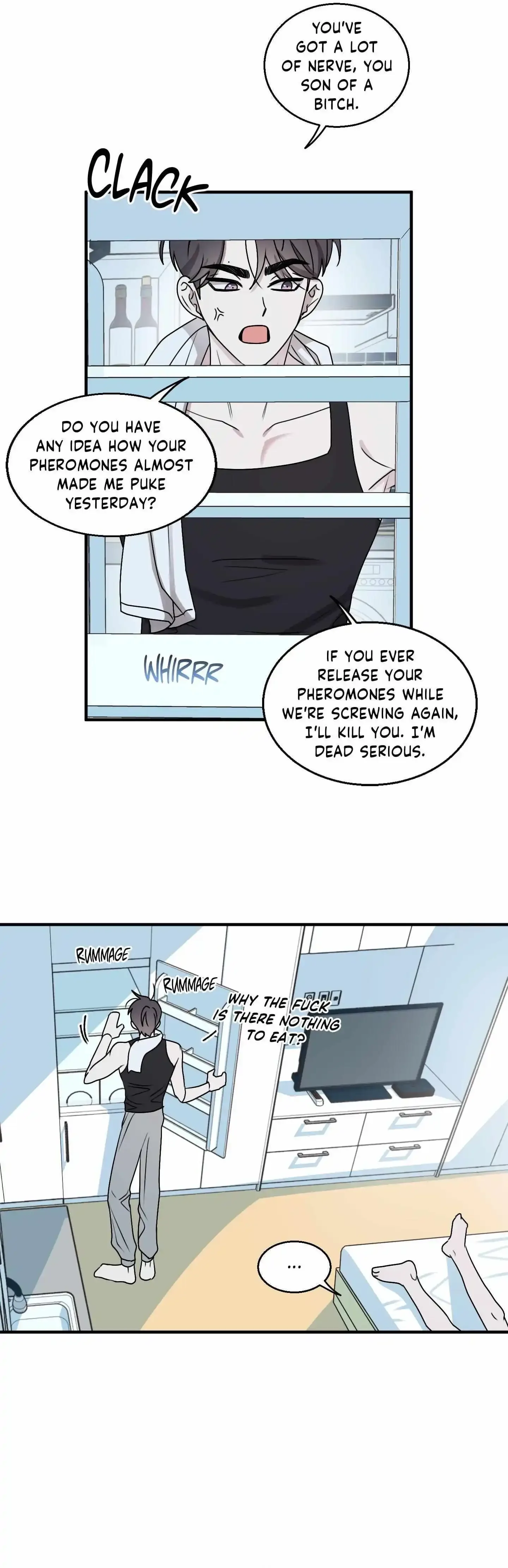 Same-Race Romance Chapter 11 page 21