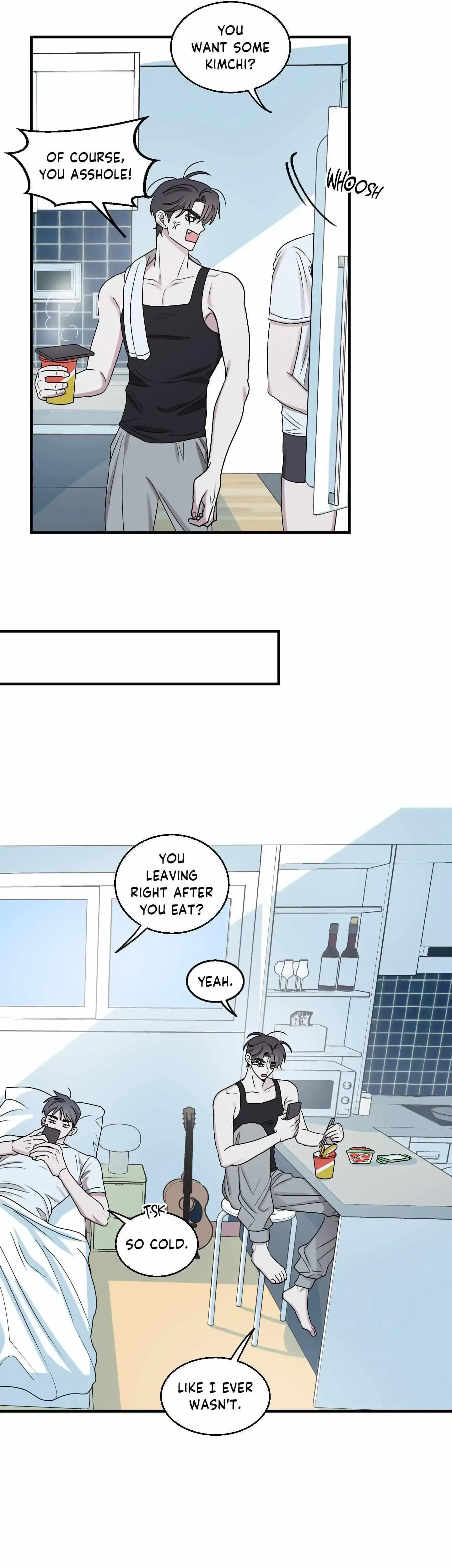 Same-Race Romance Chapter 11 page 27