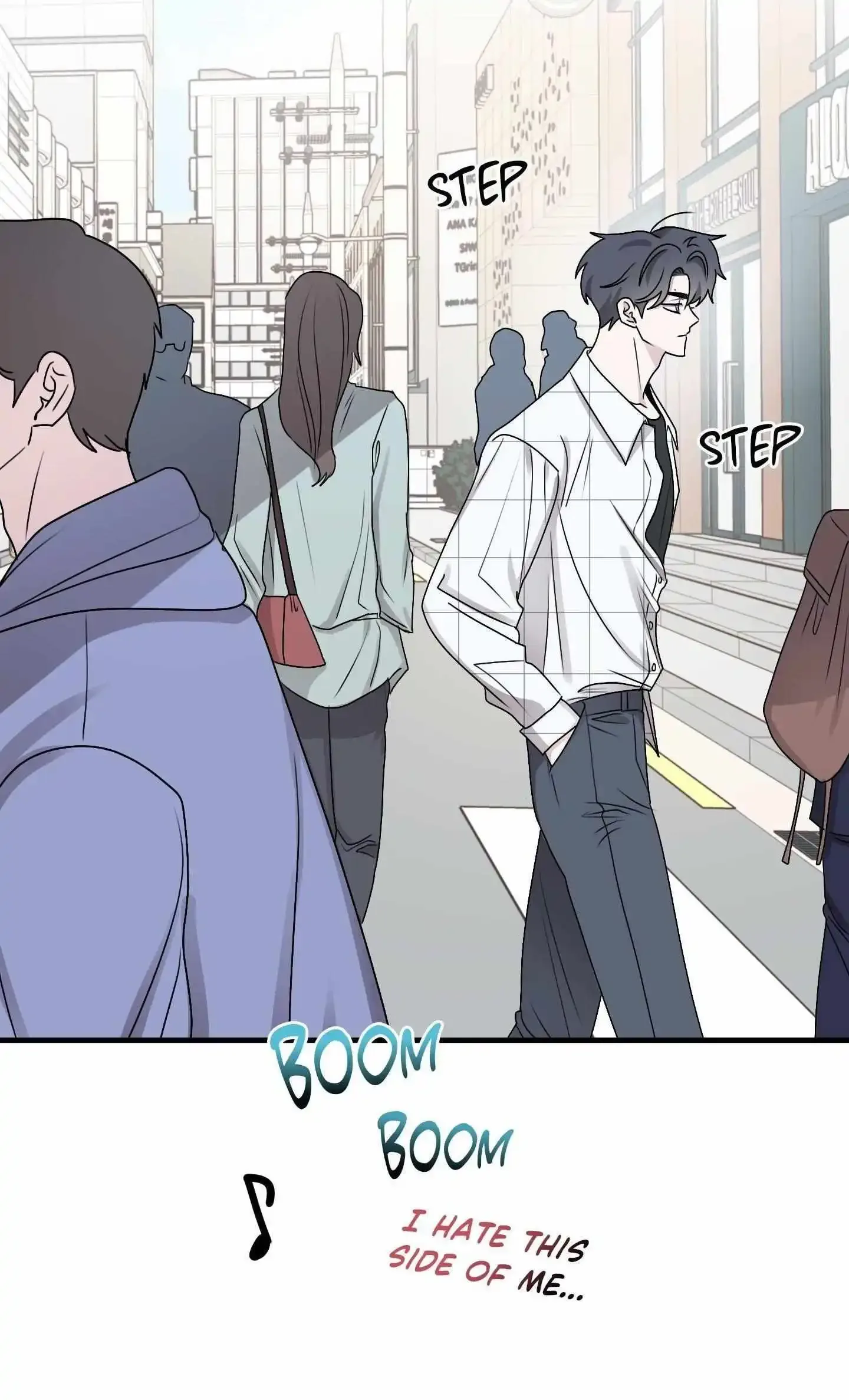 Same-Race Romance Chapter 12 page 3