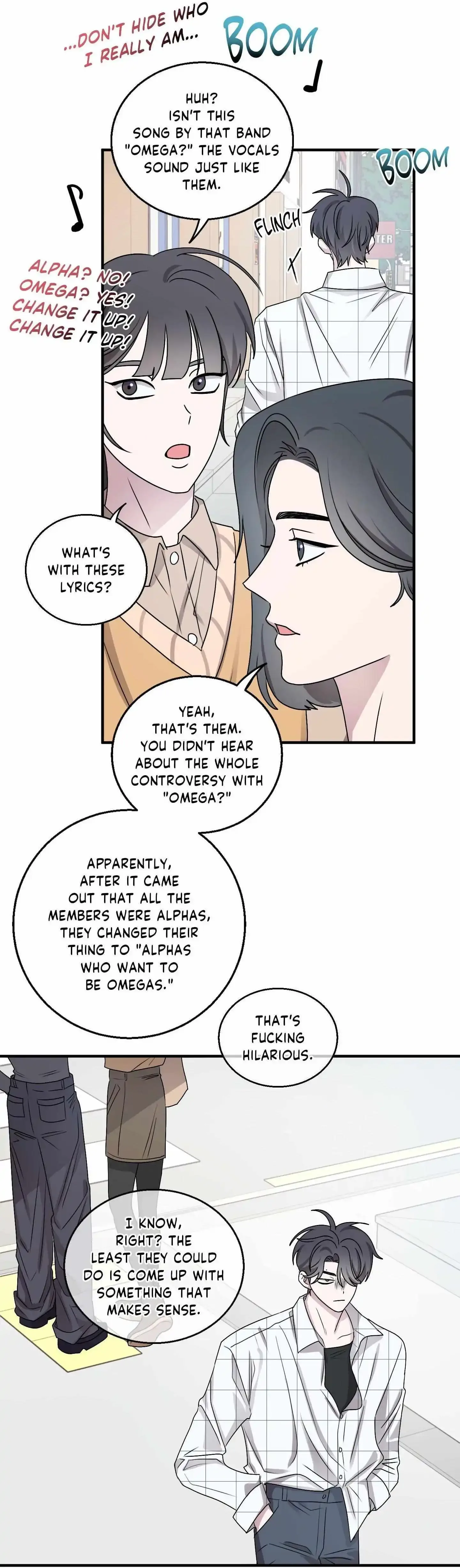 Same-Race Romance Chapter 12 page 4