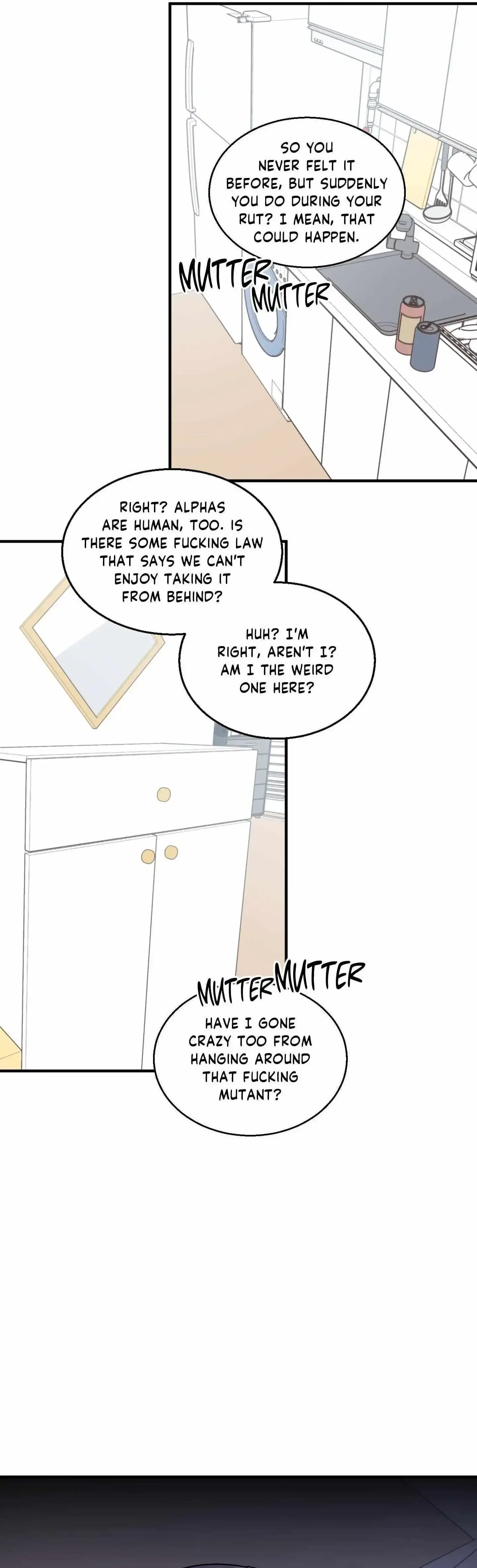 Same-Race Romance Chapter 12 page 21