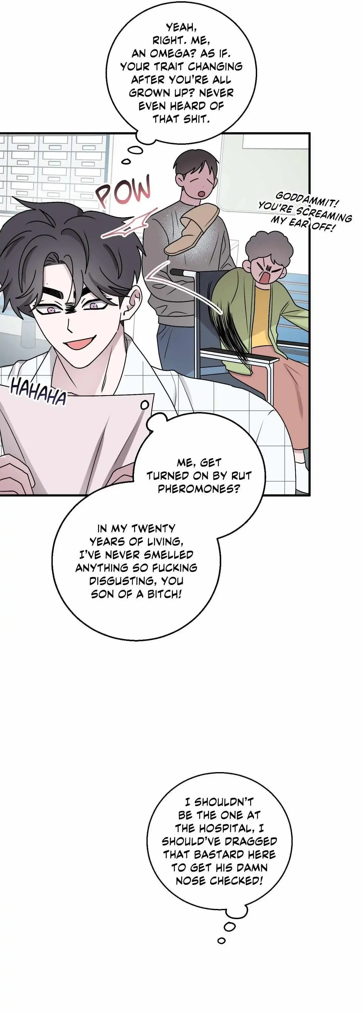 Same-Race Romance Chapter 12 page 27