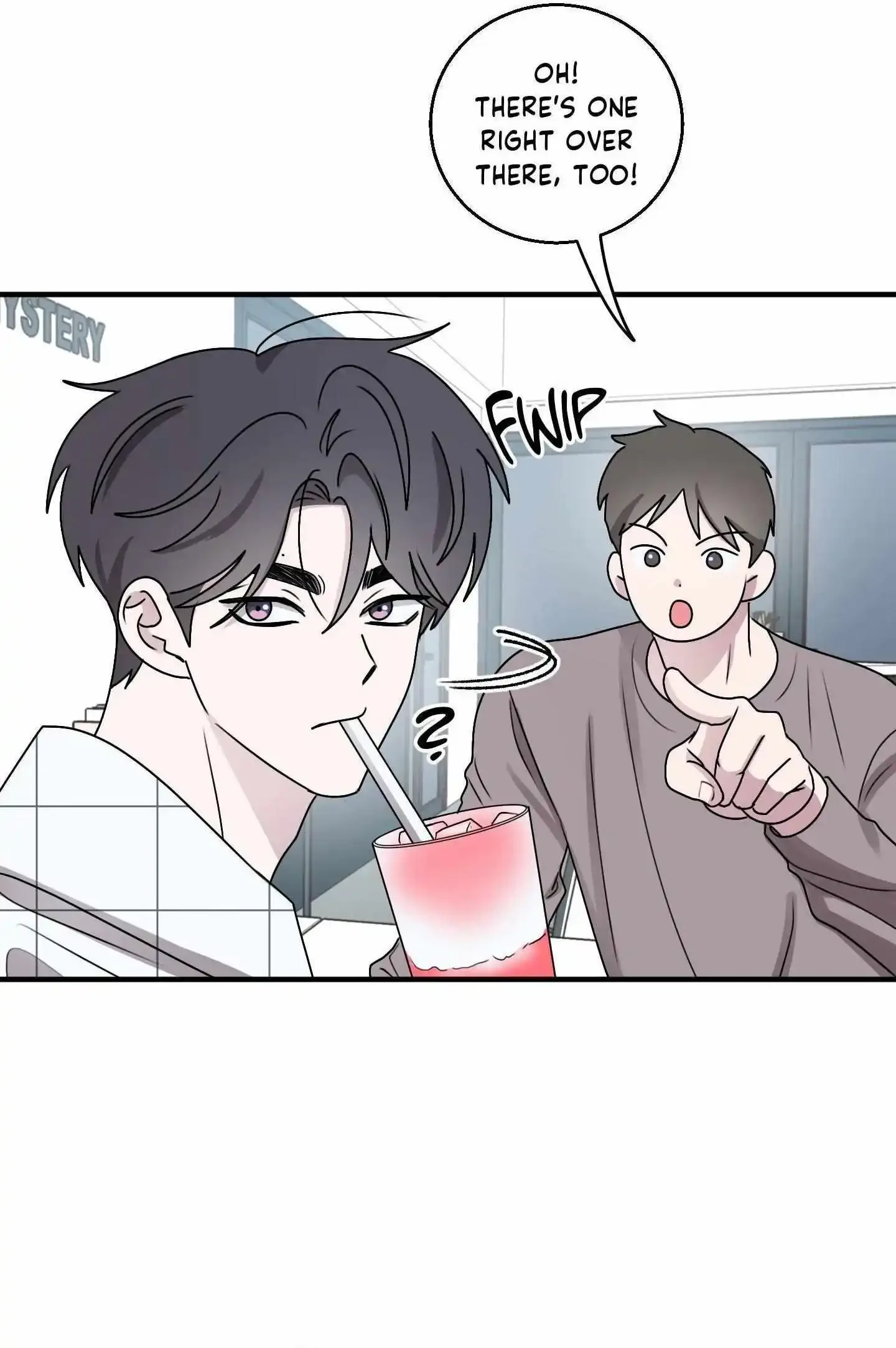 Same-Race Romance Chapter 12 page 8