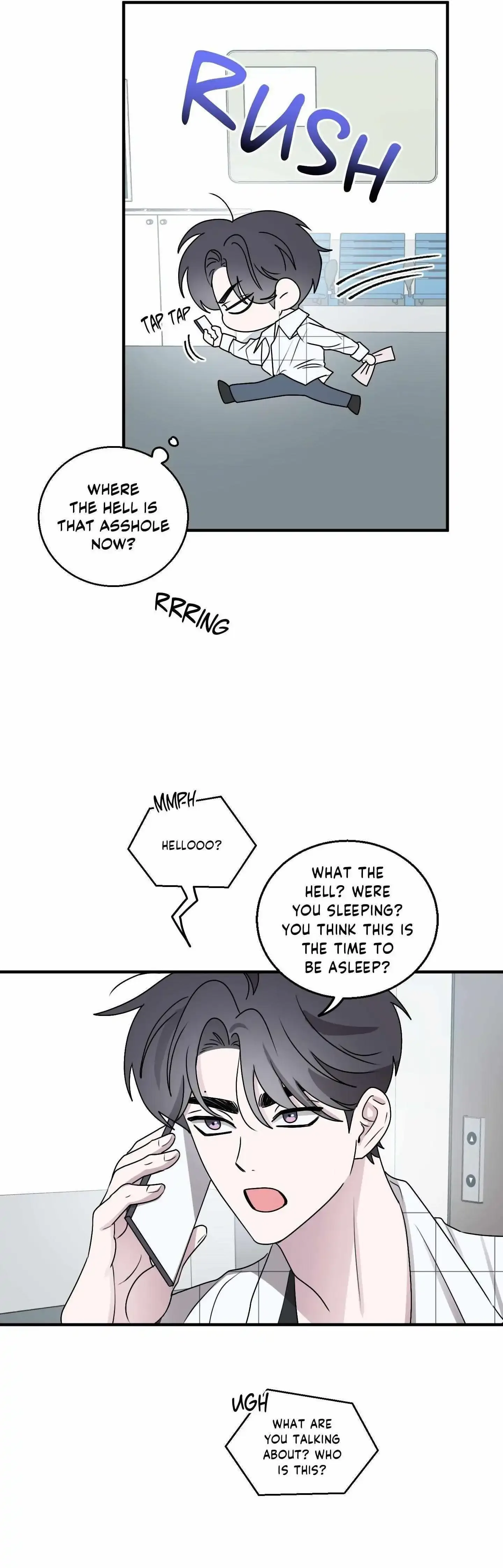 Same-Race Romance Chapter 12 page 28