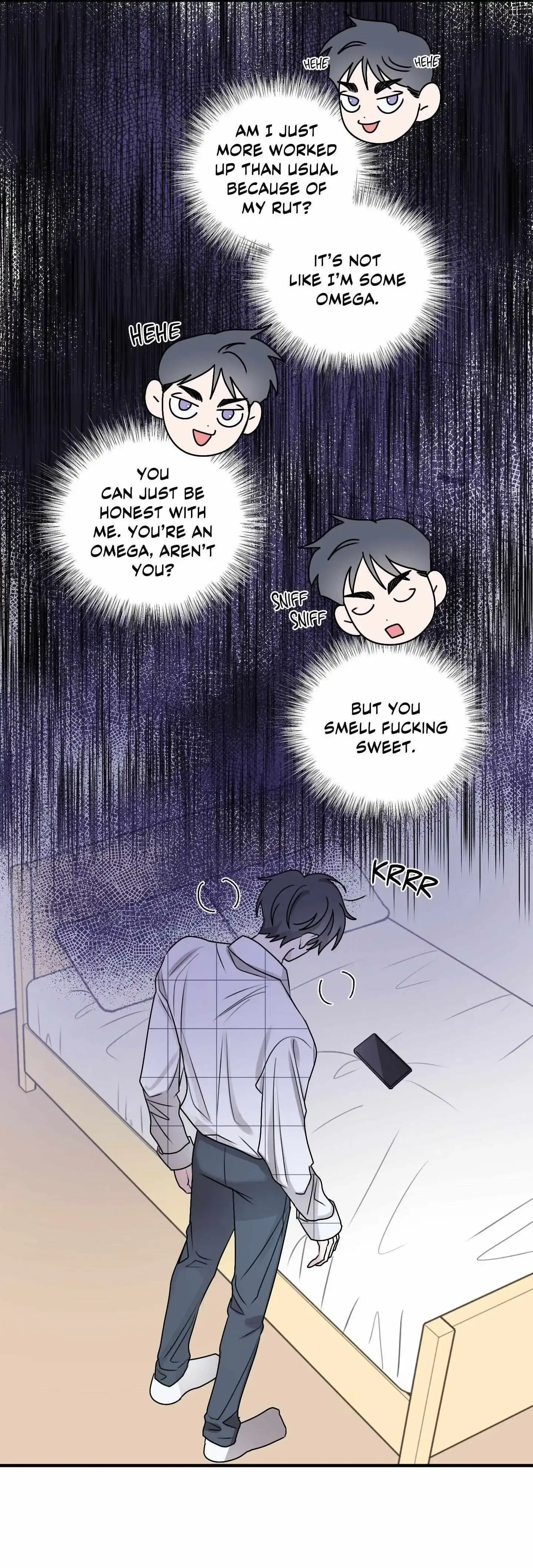 Same-Race Romance Chapter 12 page 18