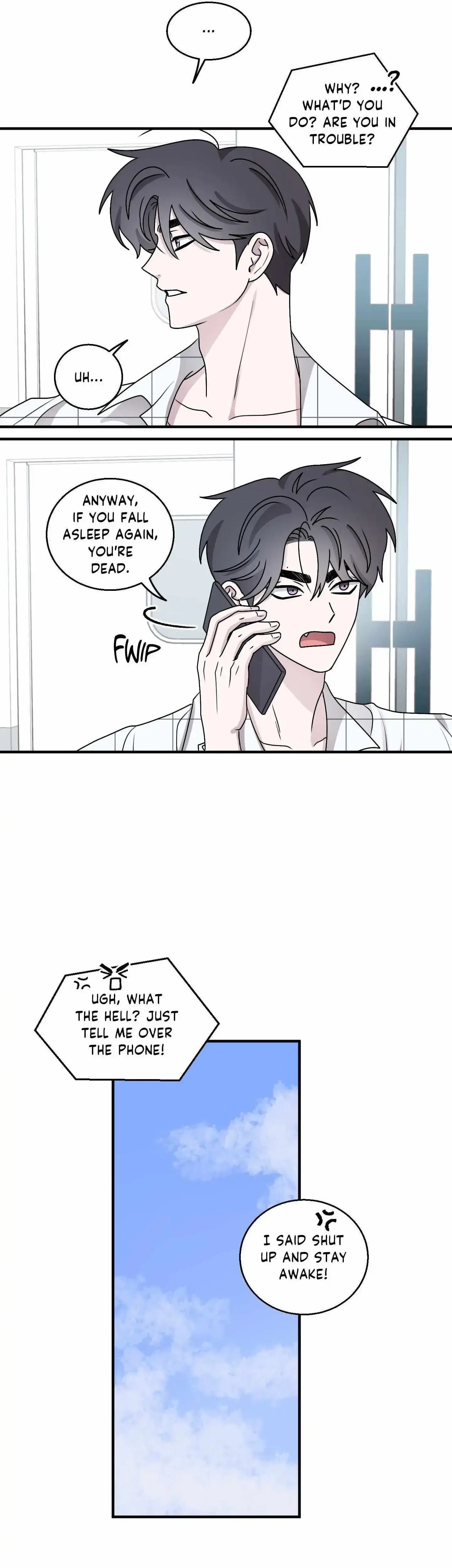 Same-Race Romance Chapter 12 page 32