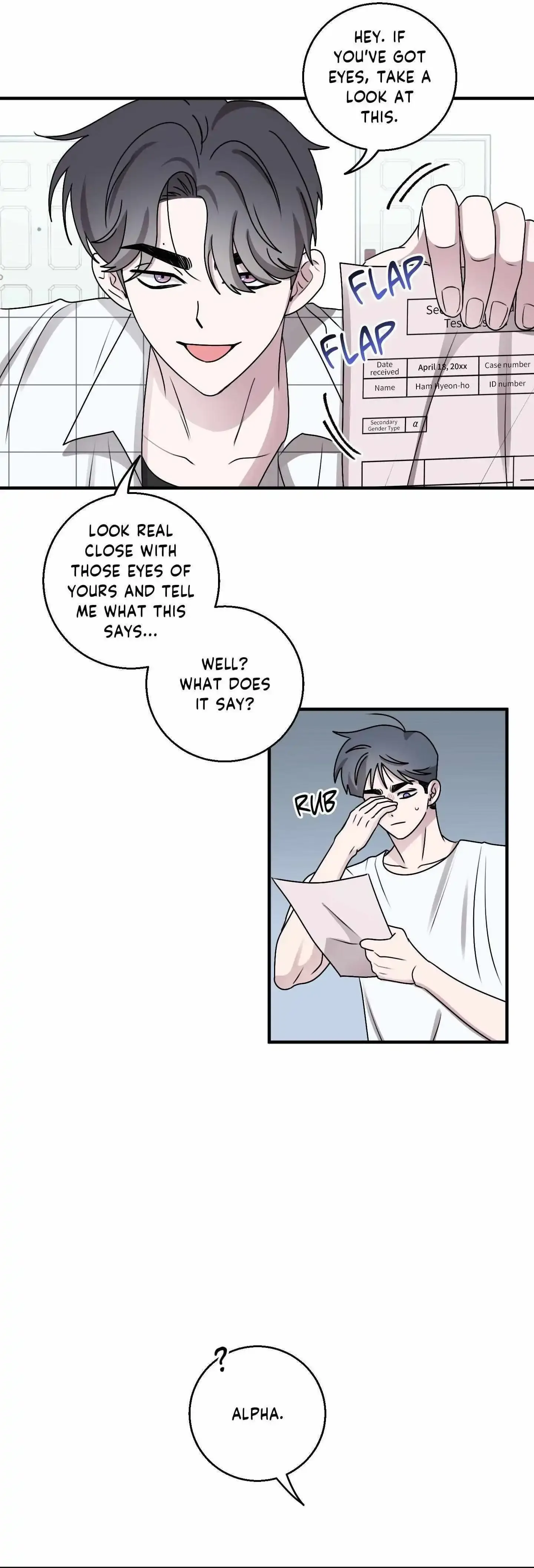 Same-Race Romance Chapter 12 page 35
