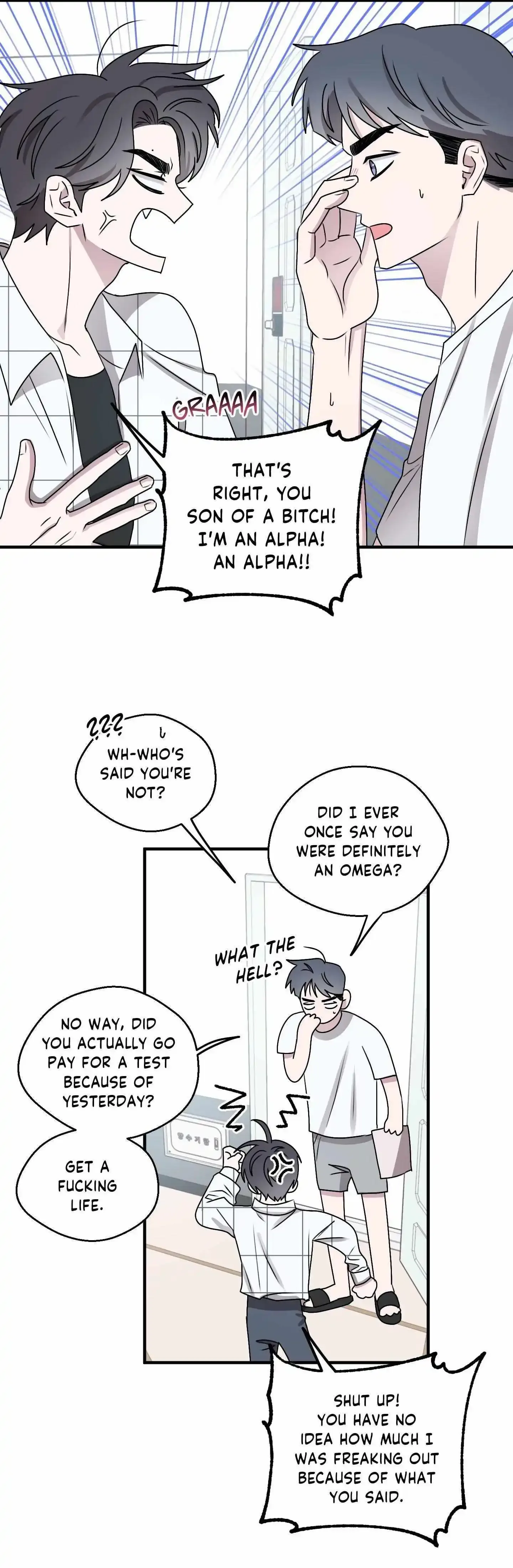 Same-Race Romance Chapter 12 page 36